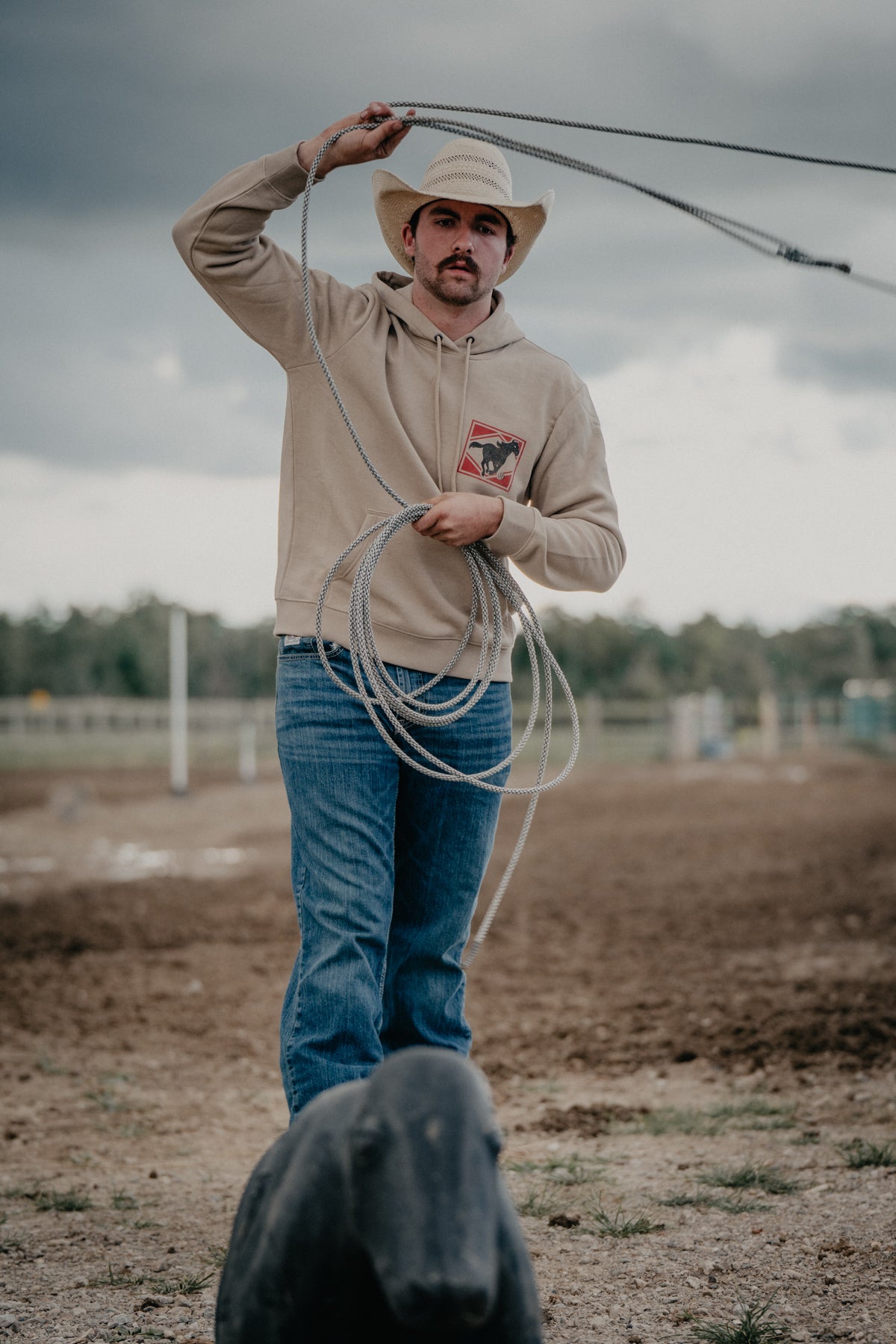 'Deltorro' Wrangler Men's Hoodie (S-XXL)