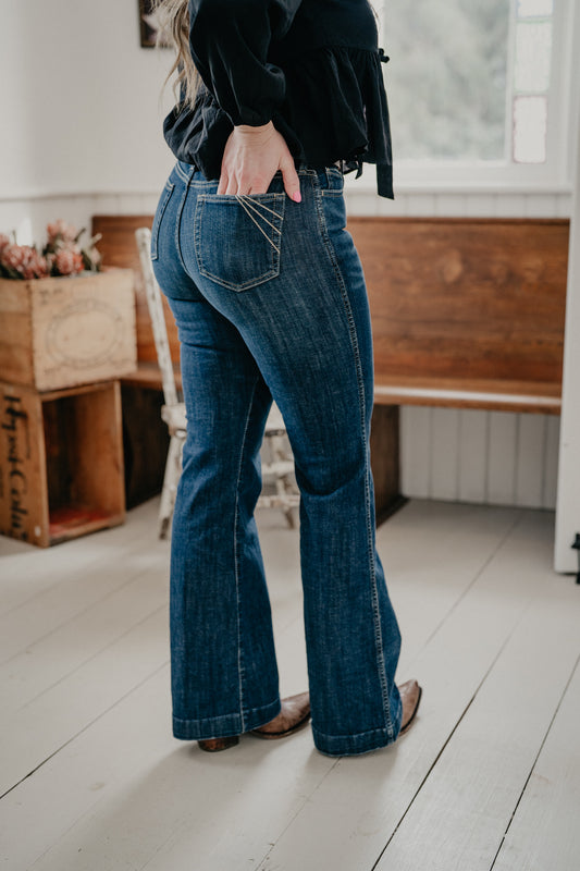 'Vivienne' Ariat High Rise Slim Trouser (24-34)