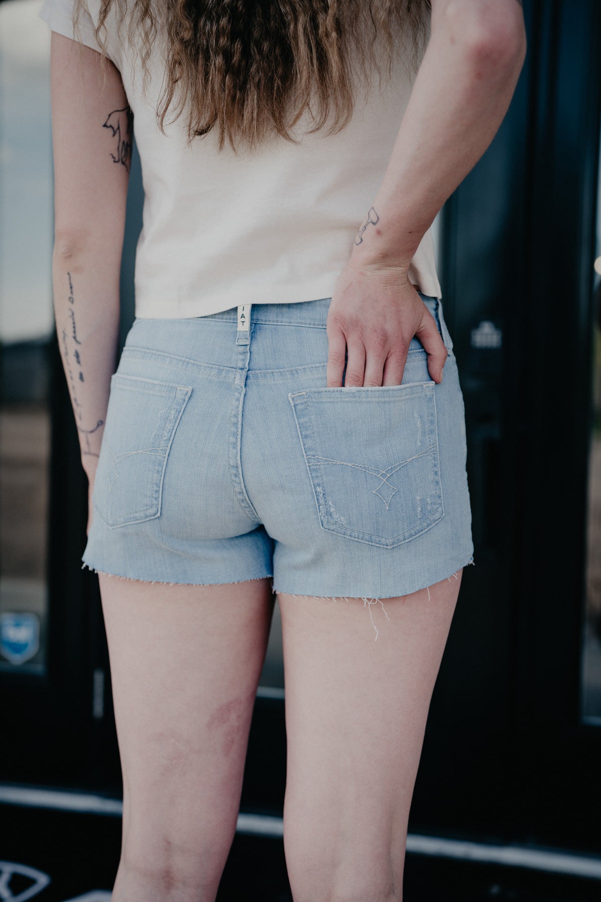 'Glenda' Perfect Rise 3" Shorts by Ariat (24-34)