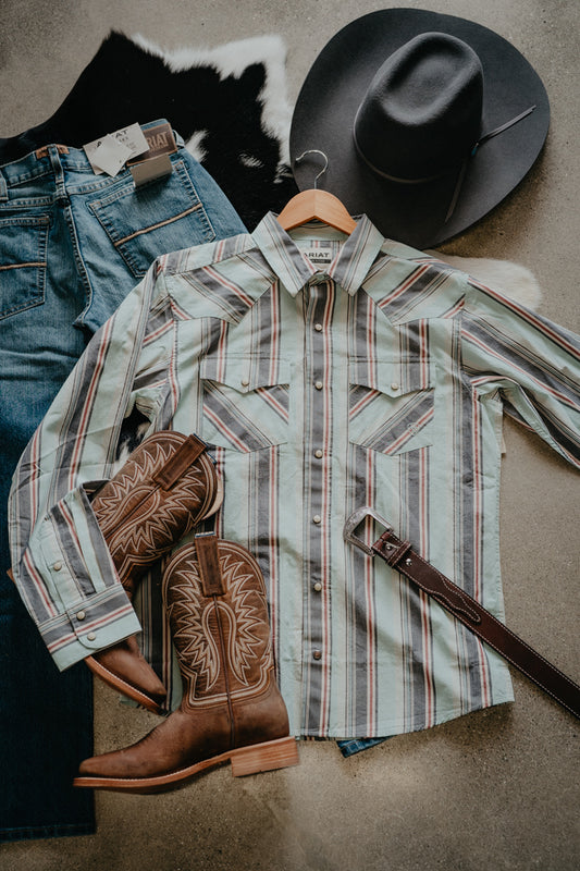 'Hesperus' Men's Ariat Snap Shirt (S-XXL)