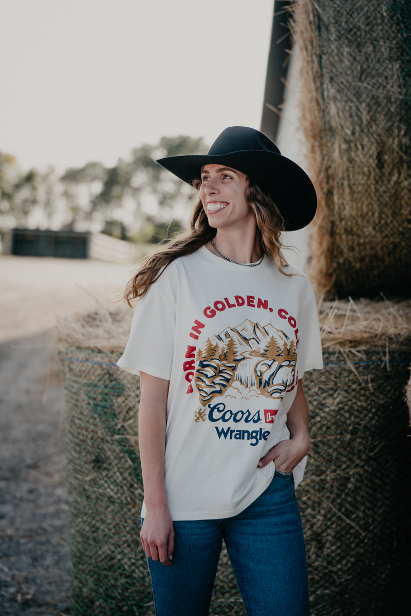 Wrangler X Coors Served Everywhere Unisex Tee (S-XXL)