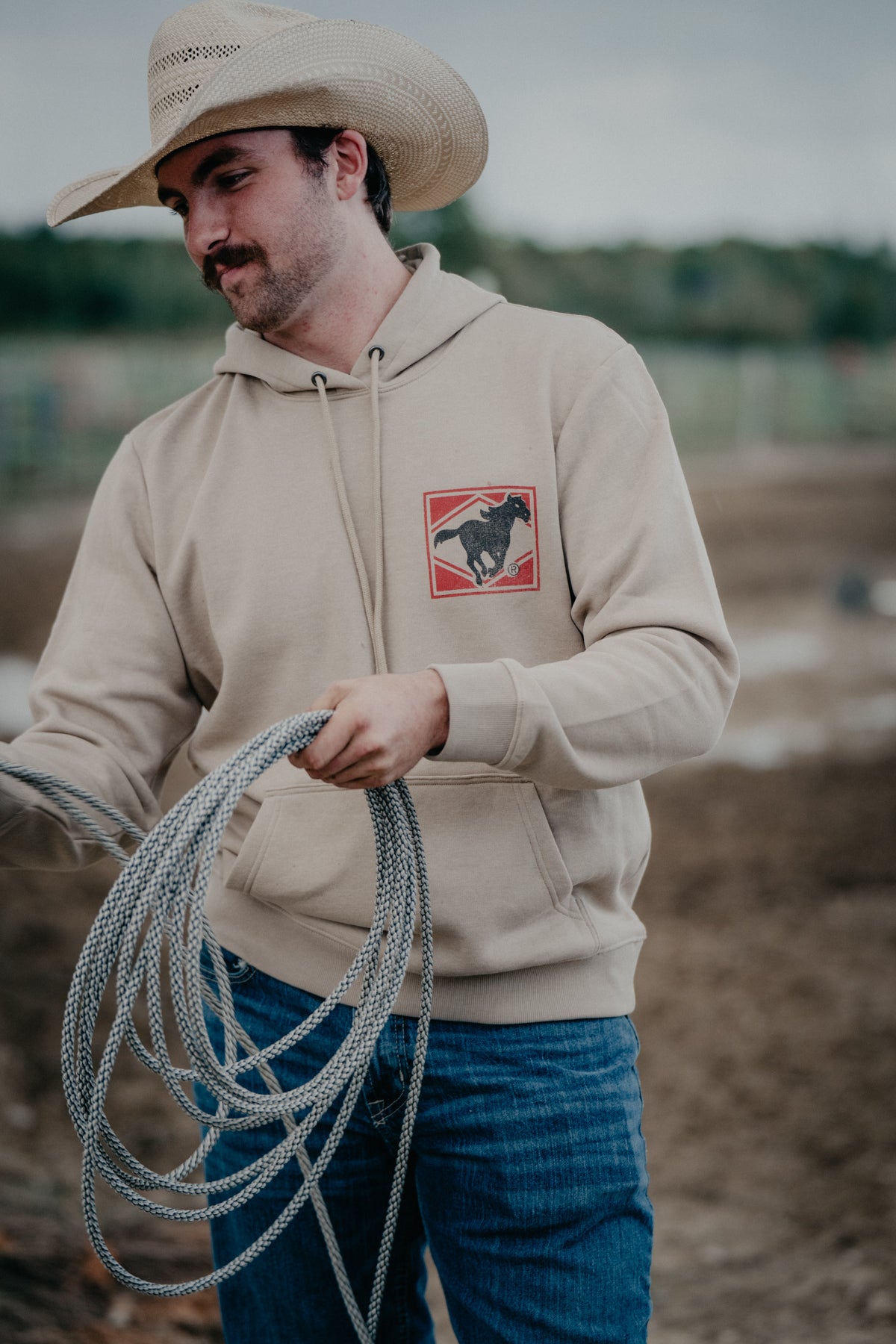 'Deltorro' Wrangler Men's Hoodie (S-XXL)