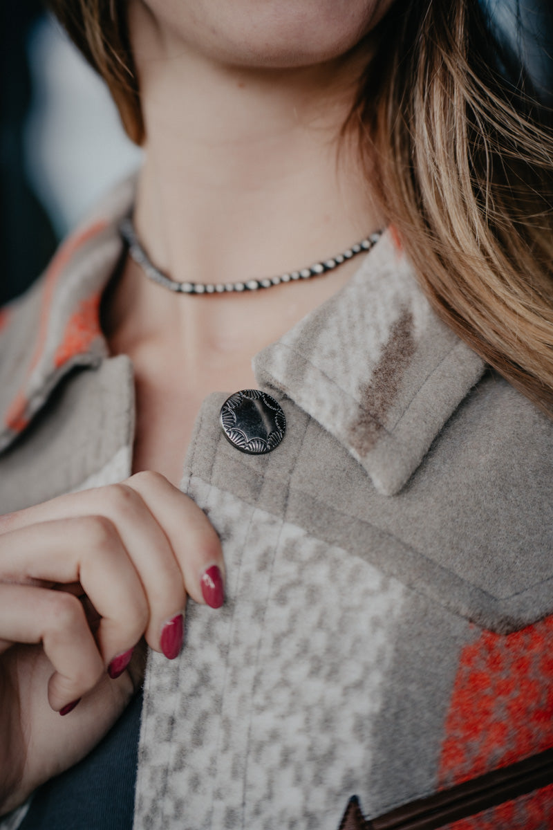 'Stevie' Women's Stone Cardigan Coat (XS-XXL)