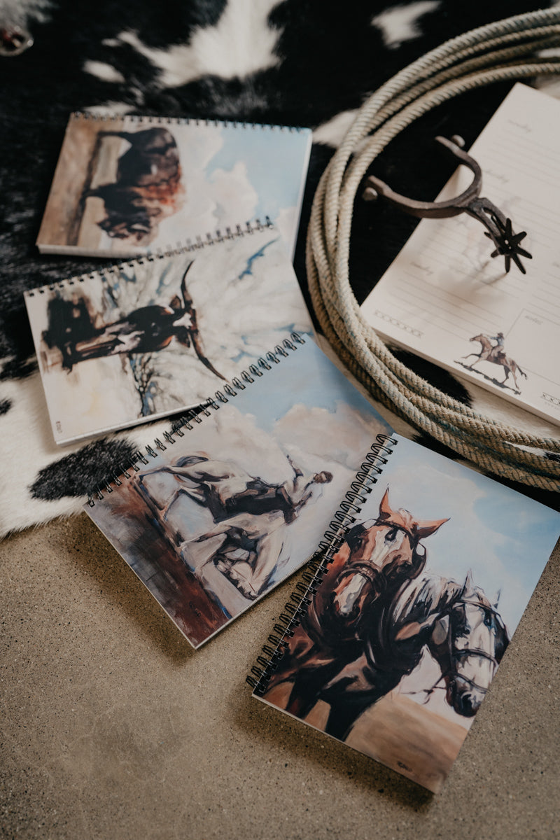 Western Artwork Lined Paper Notebooks (4 Prints) – Cold Cactus Inc.