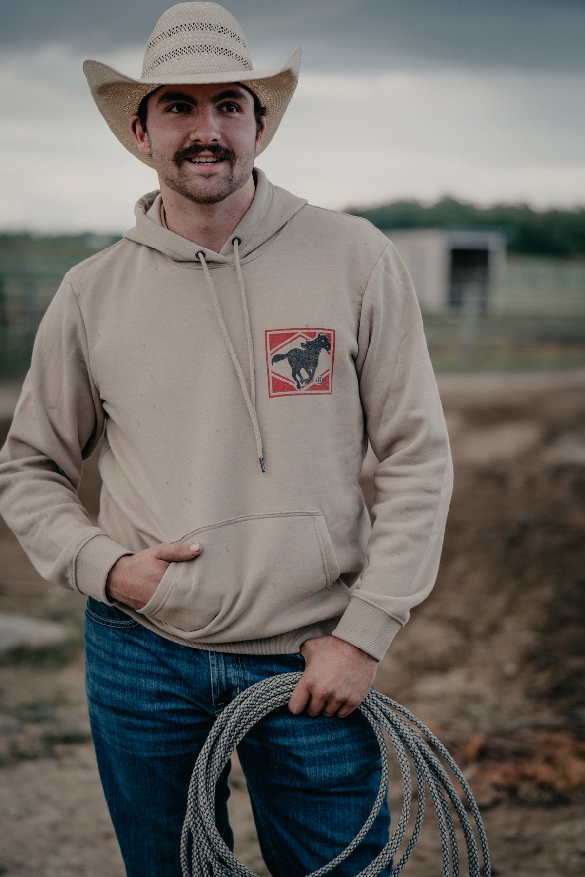 'Deltorro' Wrangler Men's Hoodie (S-XXL)