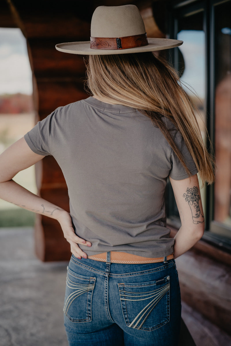 'Vanessa' V-Neck T-Shirt By Z Supply (XS-L: 2 Colourways)