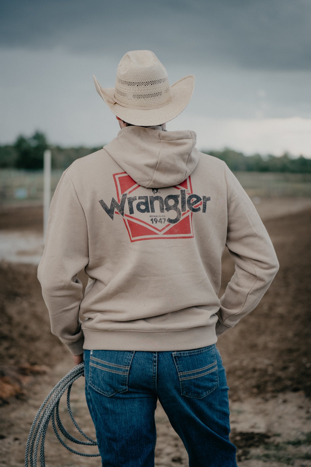 'Deltorro' Wrangler Men's Hoodie (S-XXL)
