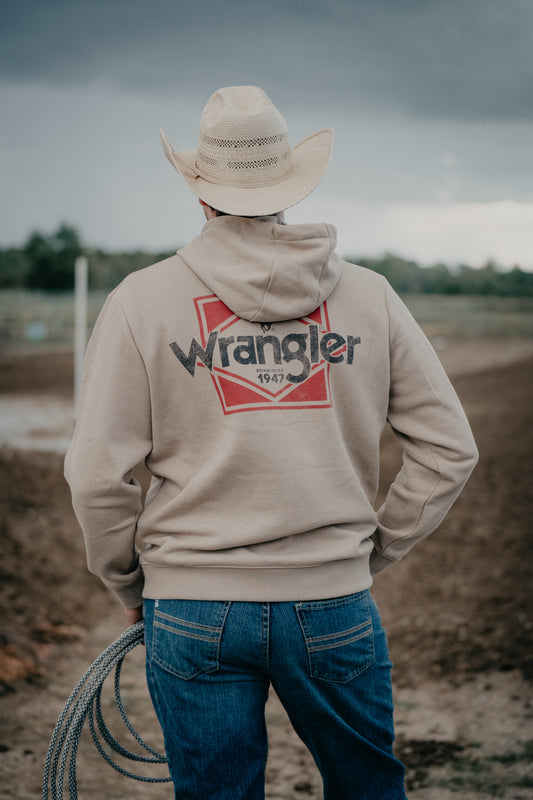 'Deltorro' Wrangler Men's Hoodie (S-XXL)
