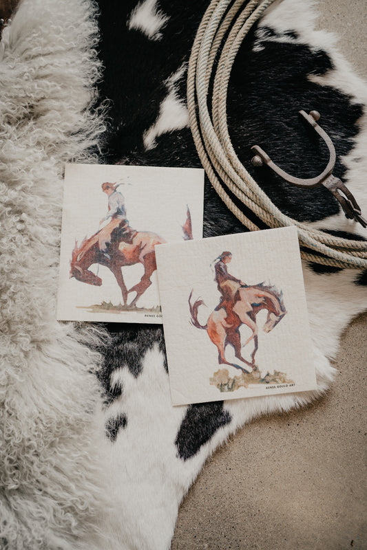 2 Pack Cellulose Cloths by Renee Gould Art