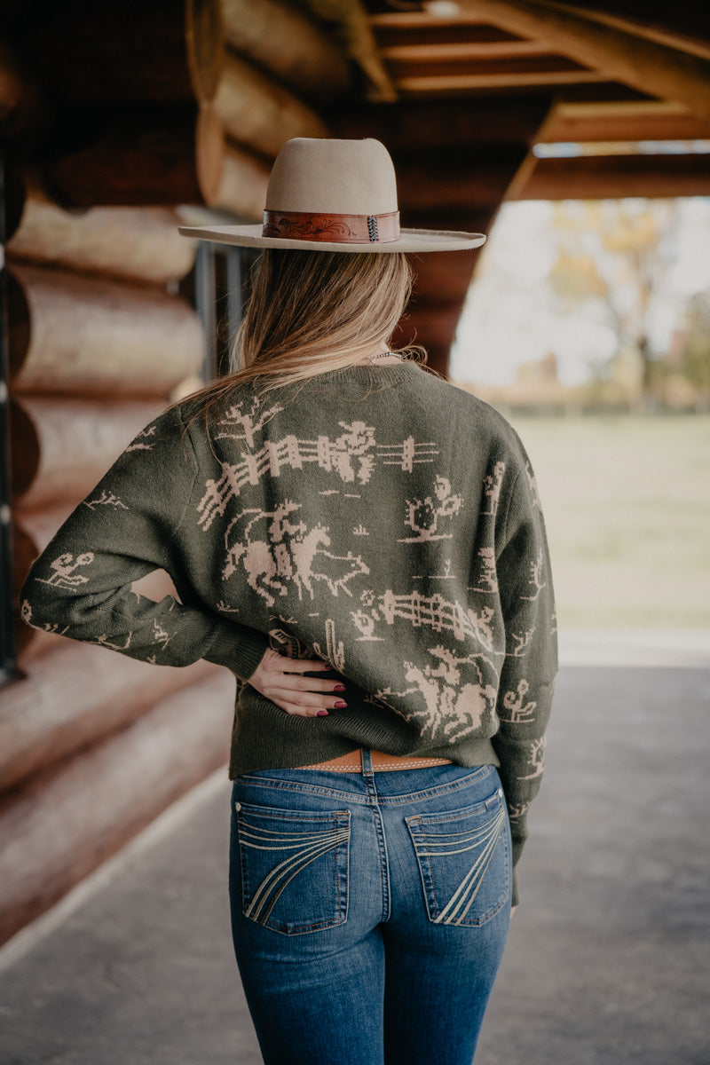 'Freeman' Rodeo Quincy Knit Sweater (2 Colours S/M-L/XL)