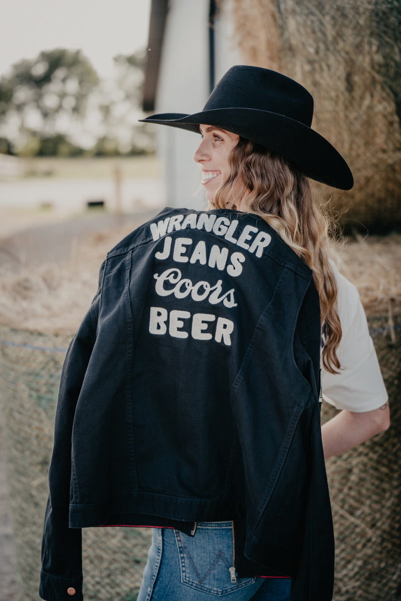 'Pinnacle' Wrangler X Coors Black Jacket (S-XXL)