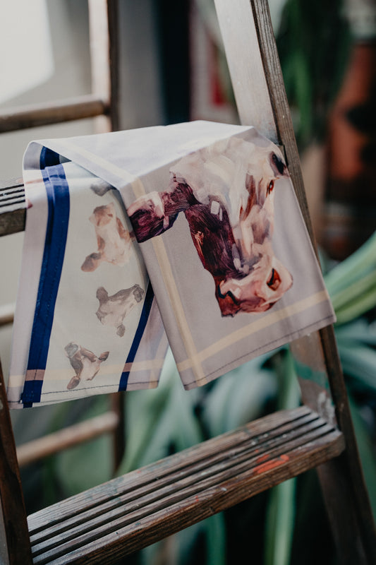 Cotton Tea Towels (Various Prints)