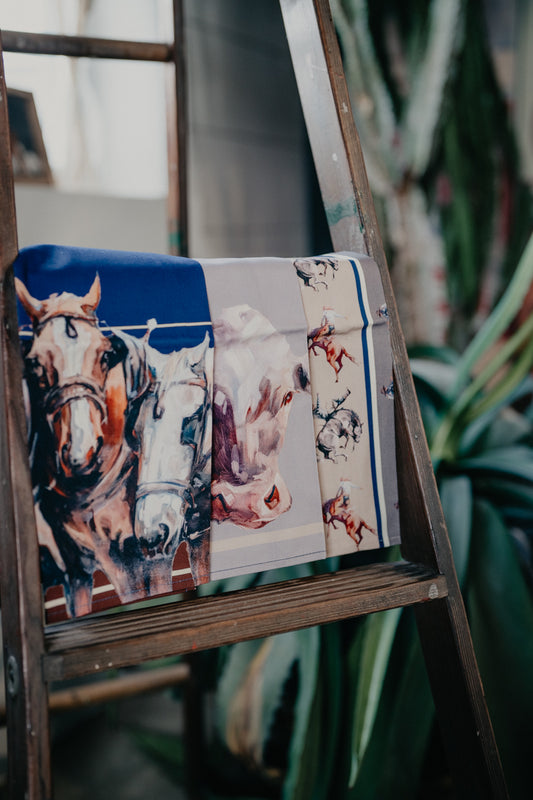 Cotton Tea Towels (Various Prints)