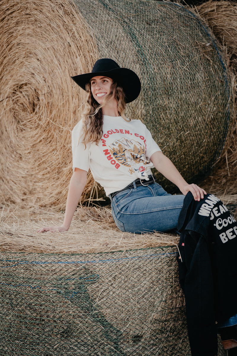 Wrangler X Coors Served Everywhere Unisex Tee (S-XXL)