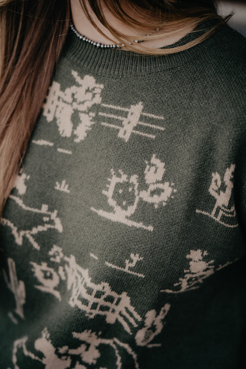 'Freeman' Rodeo Quincy Knit Sweater (2 Colours S/M-L/XL)