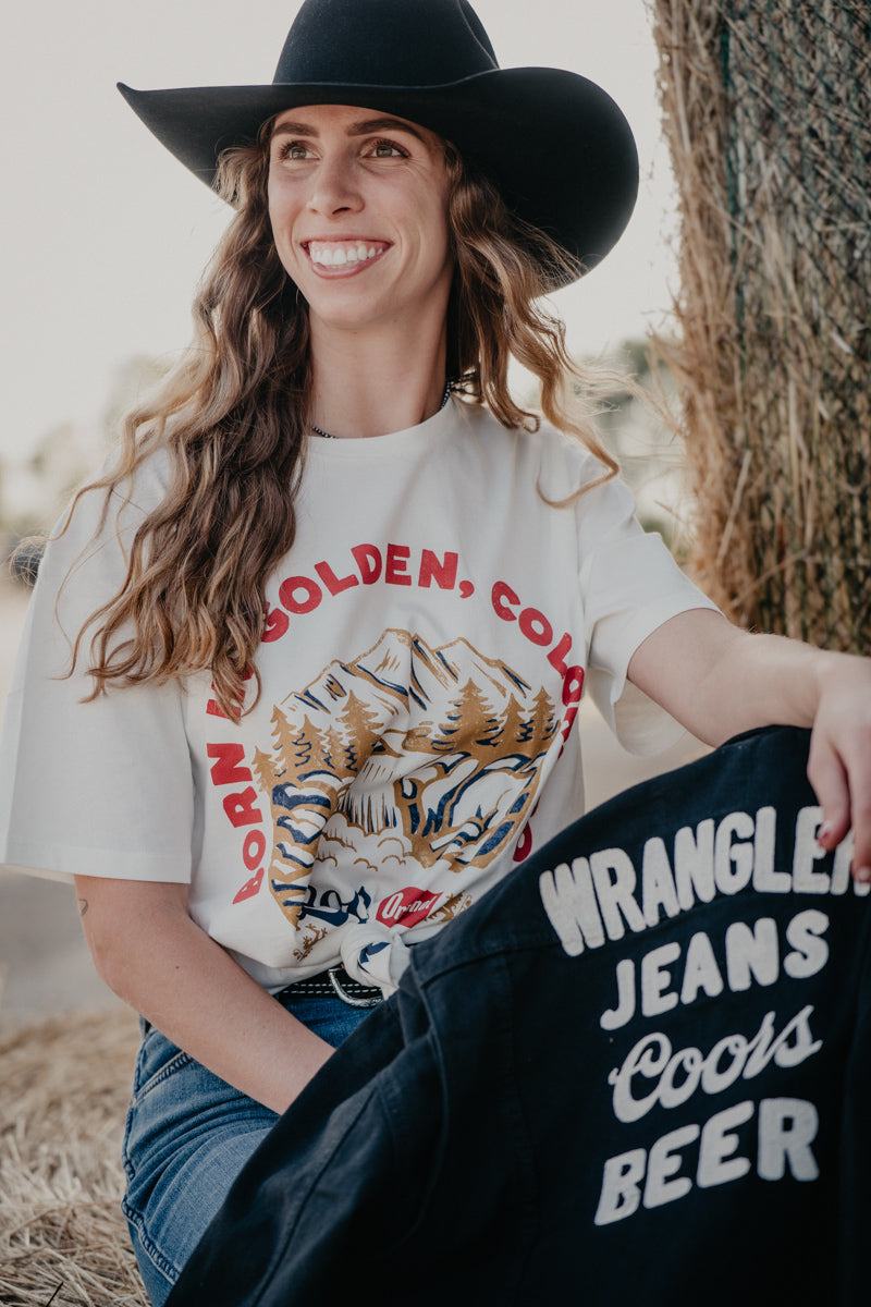 Wrangler X Coors Served Everywhere Unisex Tee (S-XXL)
