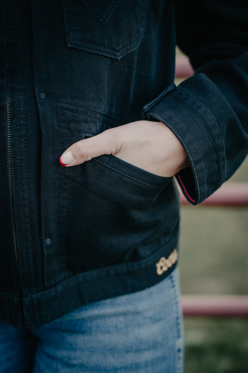 'Pinnacle' Wrangler X Coors Black Jacket (S-XXL)