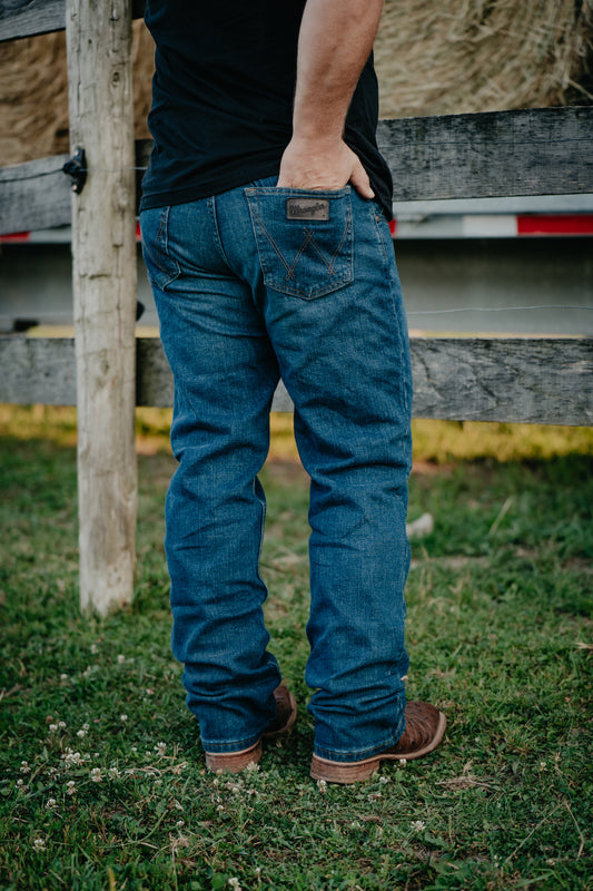 'COJO' Men's 02 Wrangler x Cody Johnson Slim Bootcut Jean