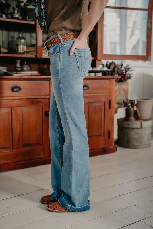 'Clara' Ariat Mid Rise Trouser Jean (24-34)