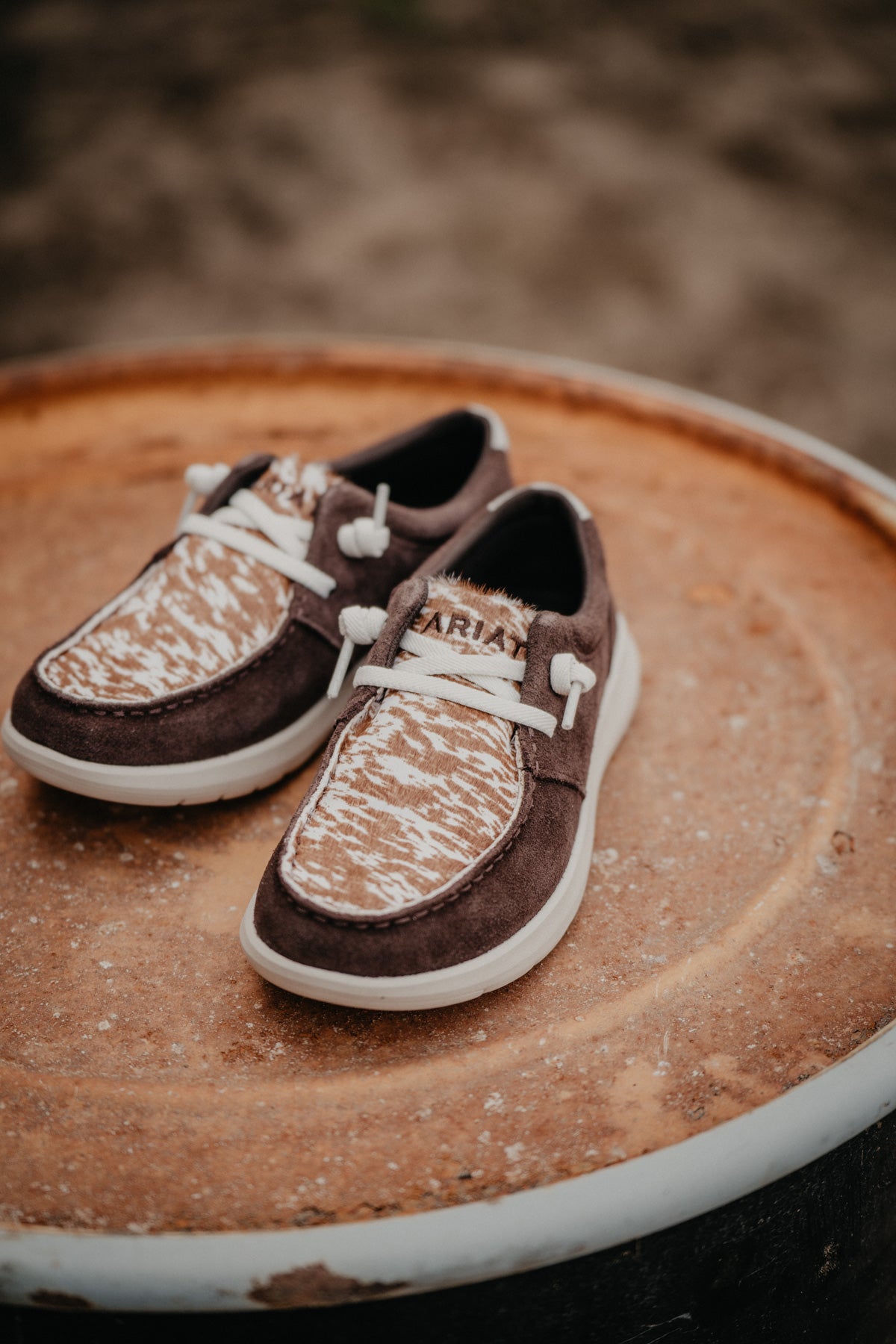 Women's Hilo Speckled Cowprint