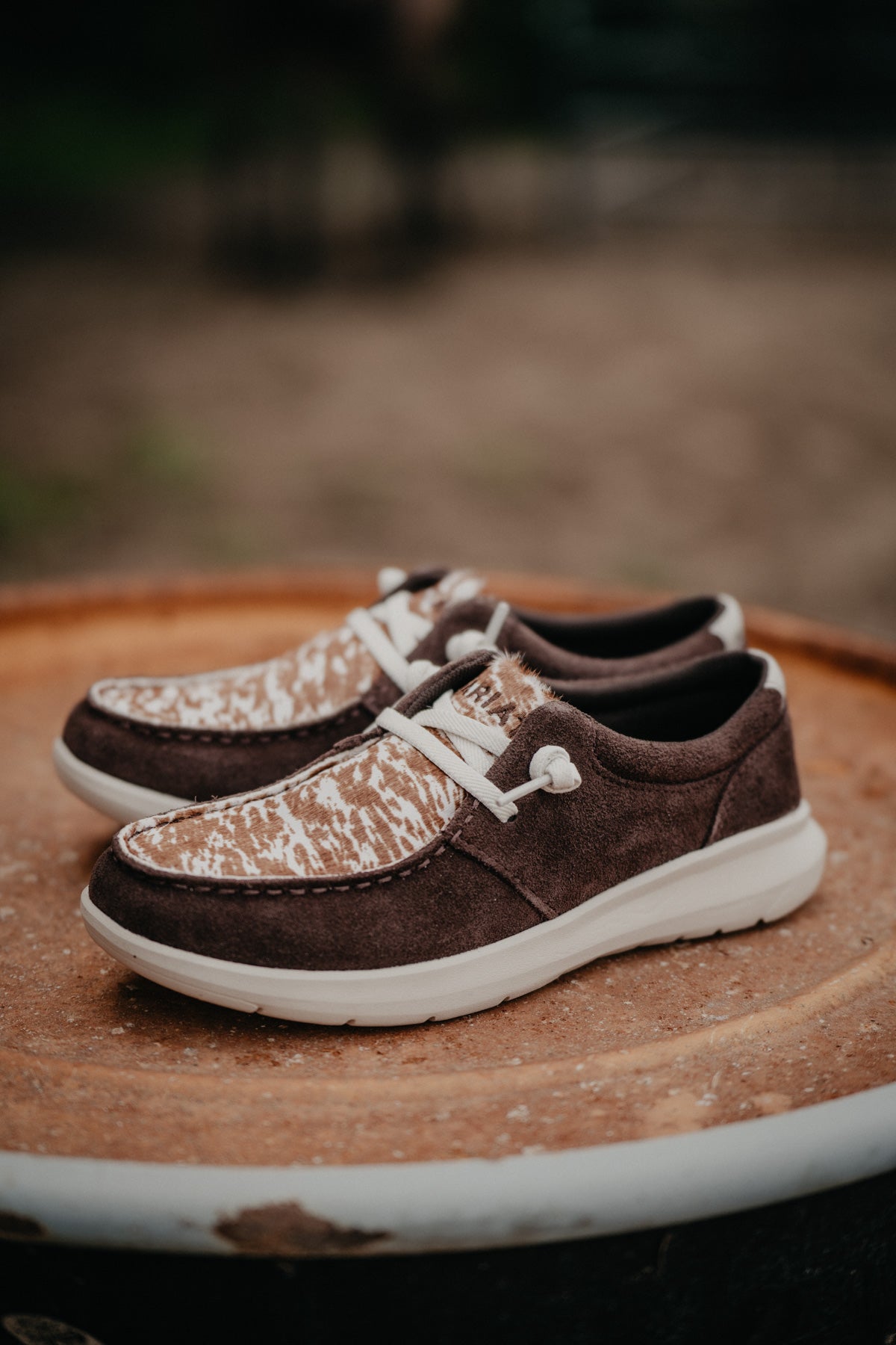 Women's Hilo Speckled Cowprint