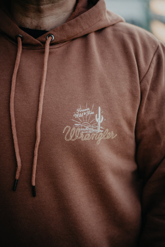 'Duke' Wrangler Top Twenty Men's Hoodie (S-XXL)