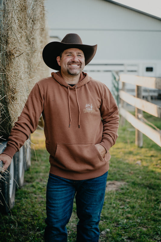 'Duke' Wrangler Top Twenty Men's Hoodie (S-XXL)