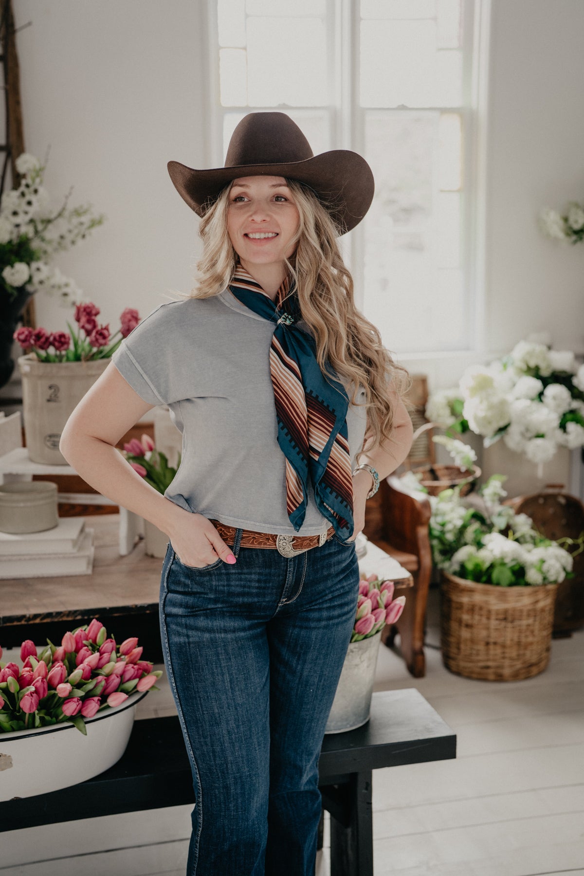 'Fallon' Washed Short Sleeve Boxy Knit Top {Two Colours} (S-L)