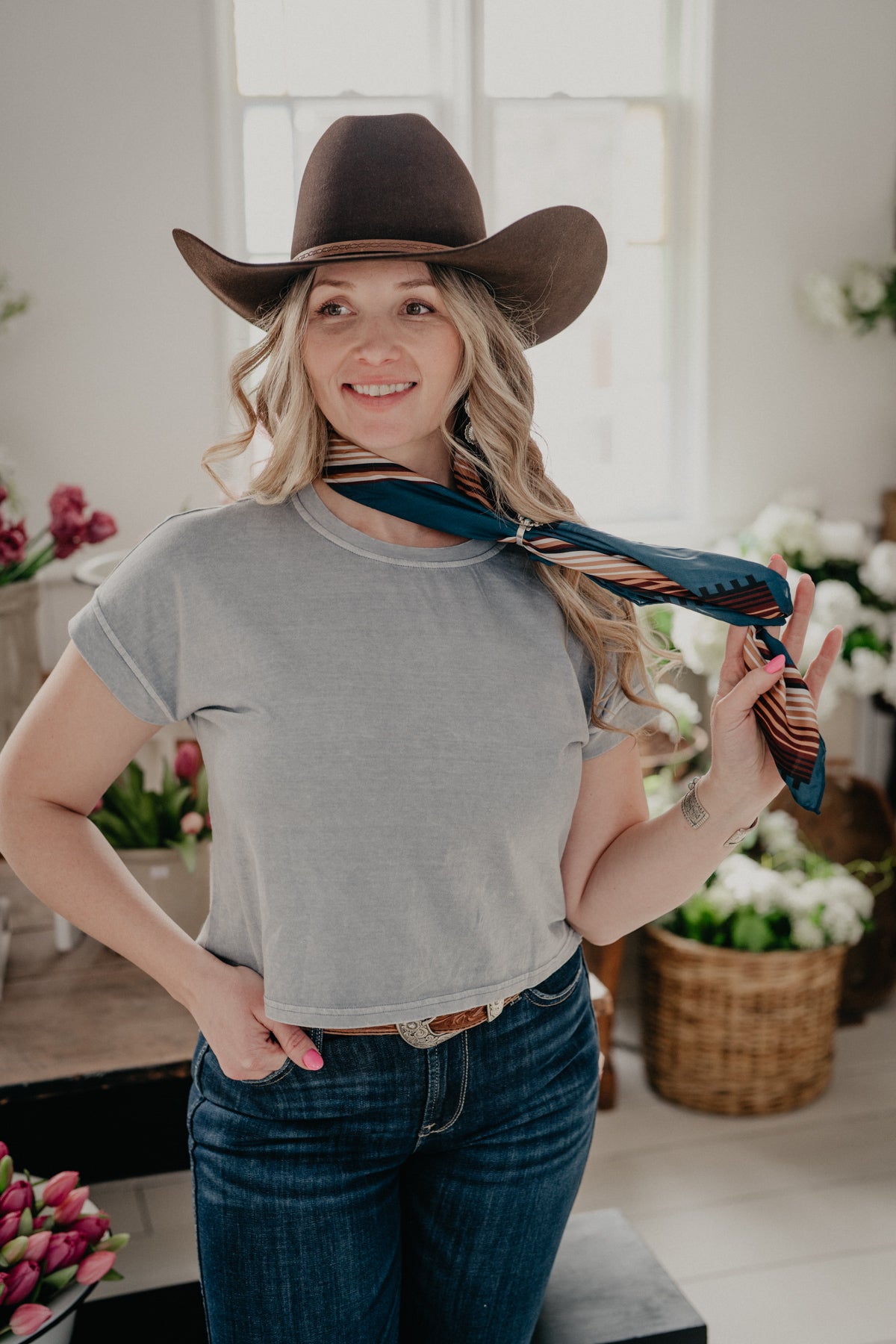 'Fallon' Washed Short Sleeve Boxy Knit Top {Two Colours} (S-L)