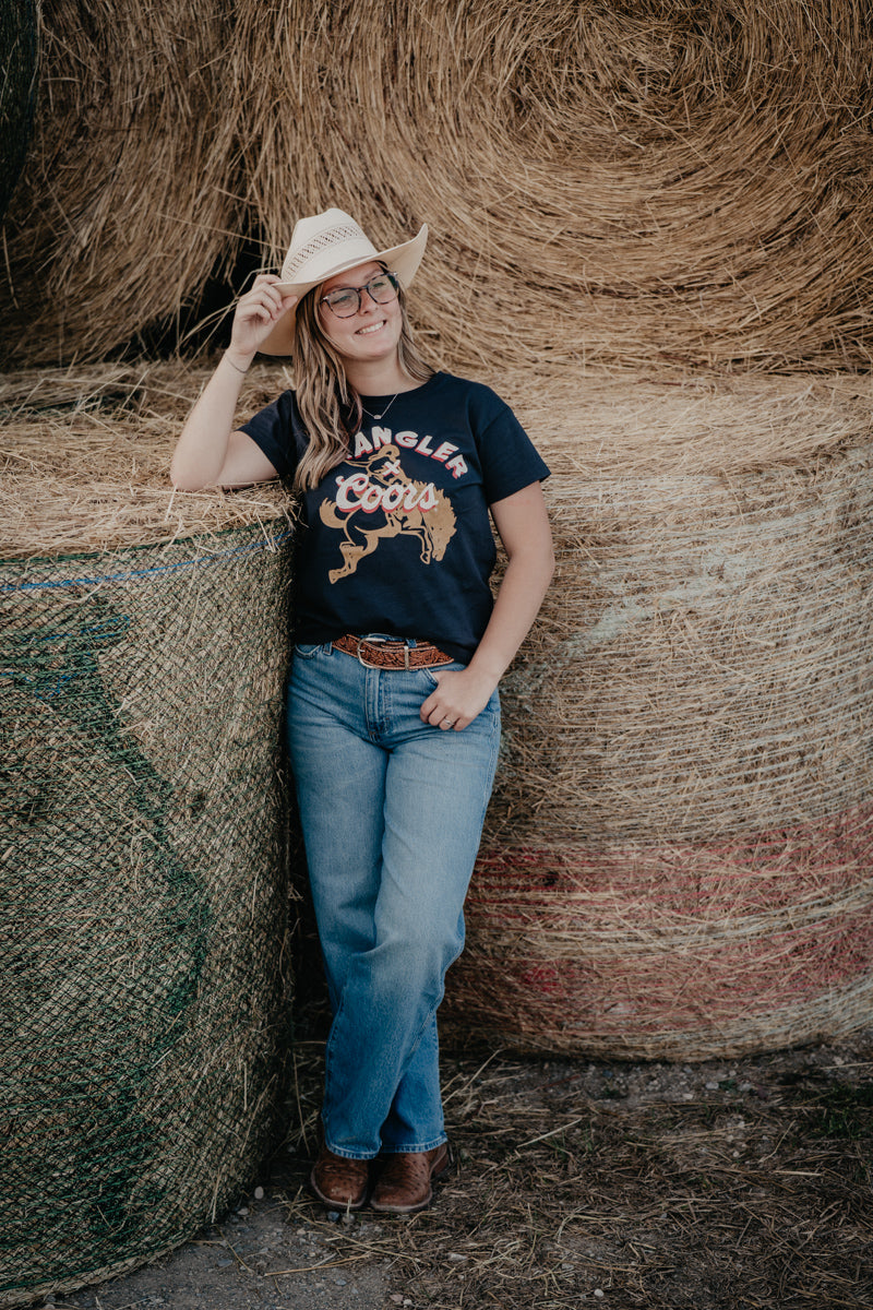 Wrangler X Coors 'Best In The West' Women's Tee (S-XL)