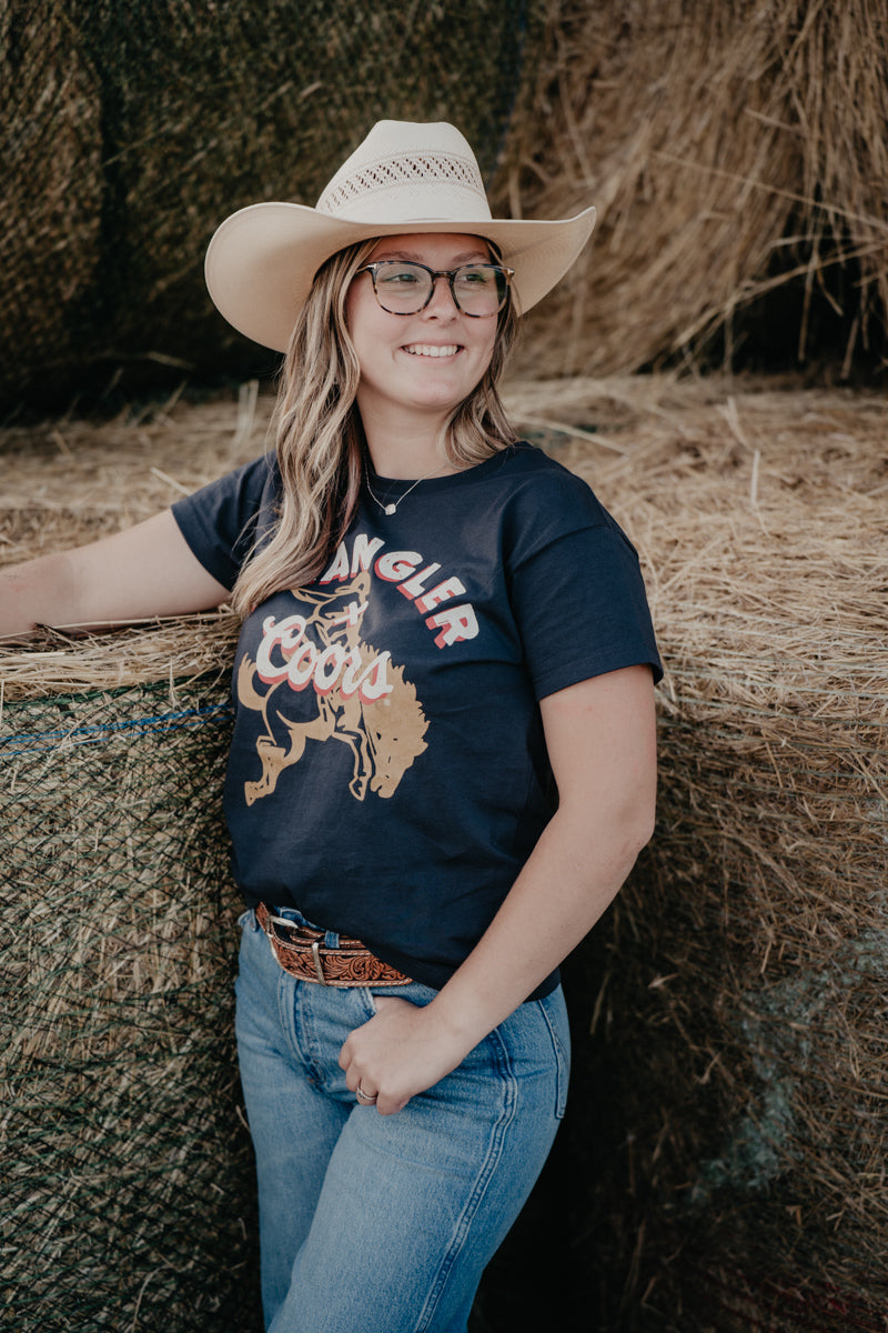 Wrangler X Coors 'Best In The West' Women's Tee (S-XL)