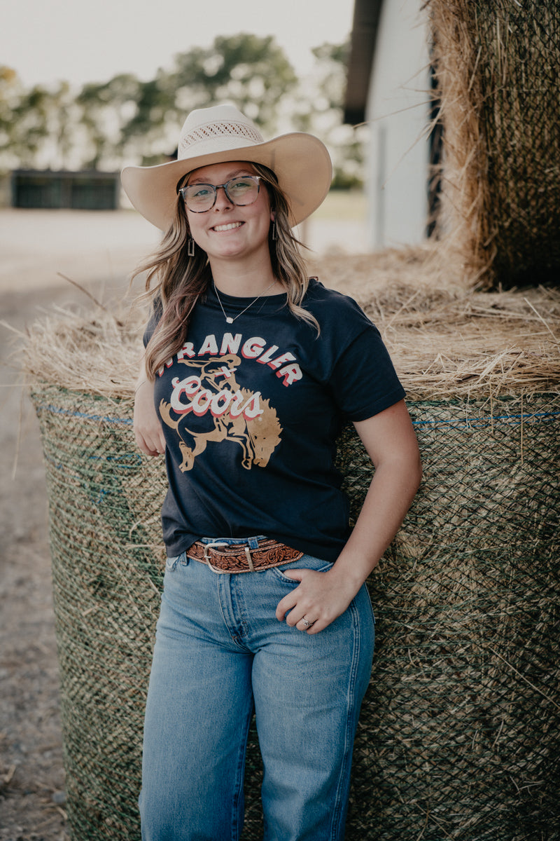 Wrangler X Coors 'Best In The West' Women's Tee (S-XL)