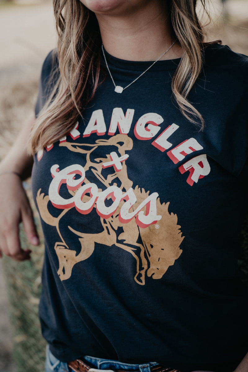 Wrangler X Coors 'Best In The West' Women's Tee (S-XL)