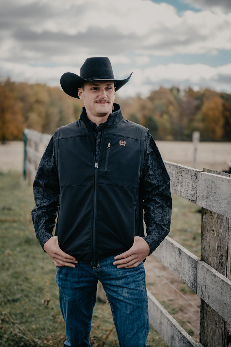 'Archie' Men's CINCH Bonded Vest (S-XXL/ Two Colours)