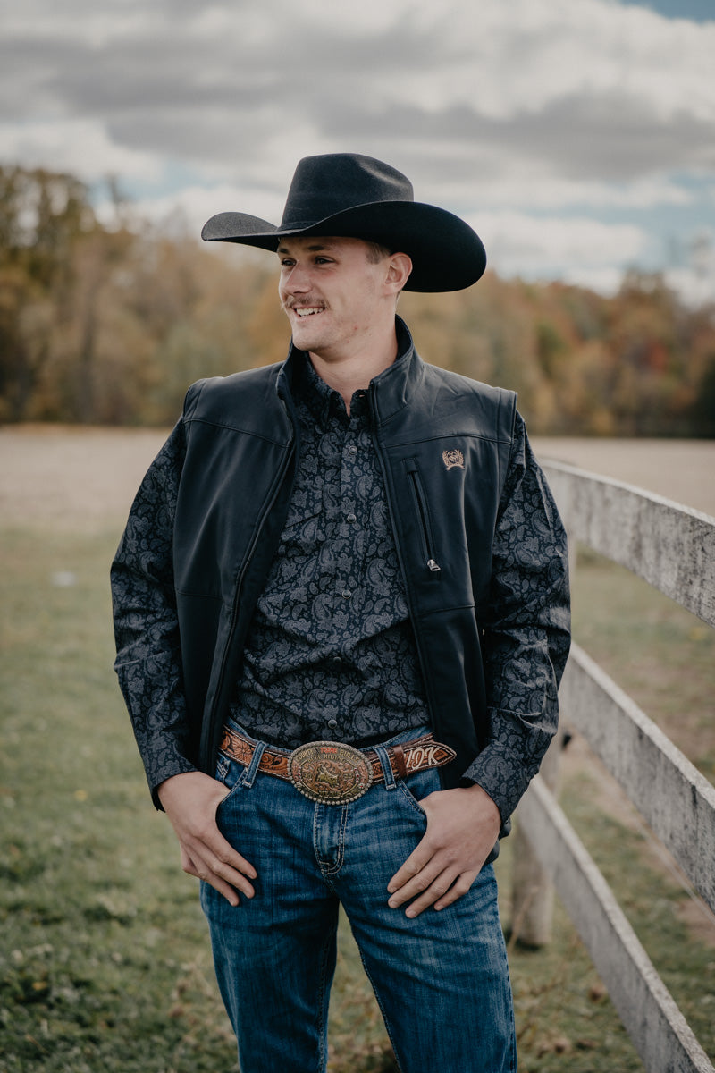 'Archie' Men's CINCH Bonded Vest (S-XXL/ Two Colours)