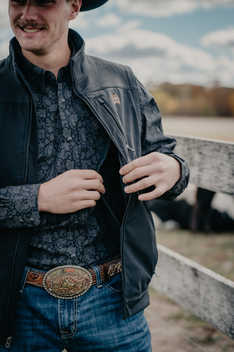 'Archie' Men's CINCH Bonded Vest (S-XXL/ Two Colours)