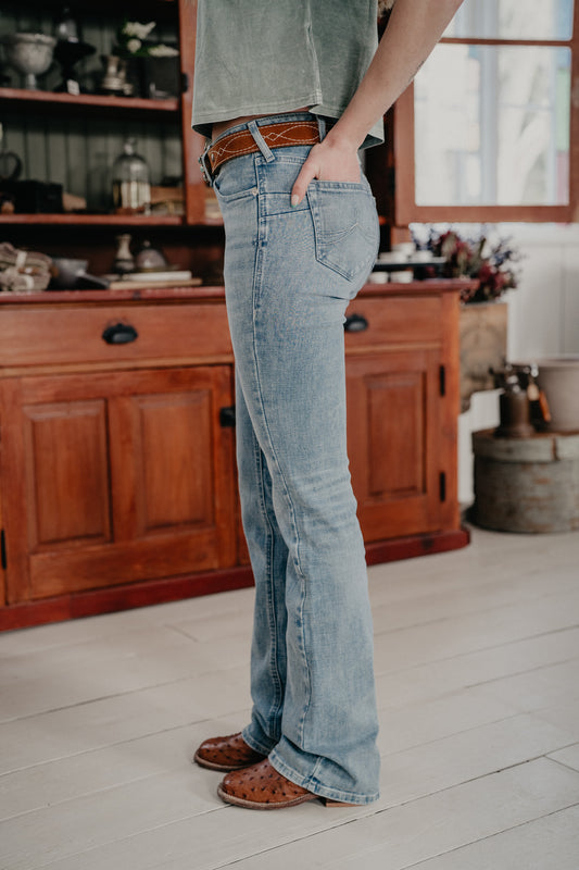 'Nayelli' Ariat Perfect Rise Bootcut Jean (Sizes 24-34 & 18-24W)