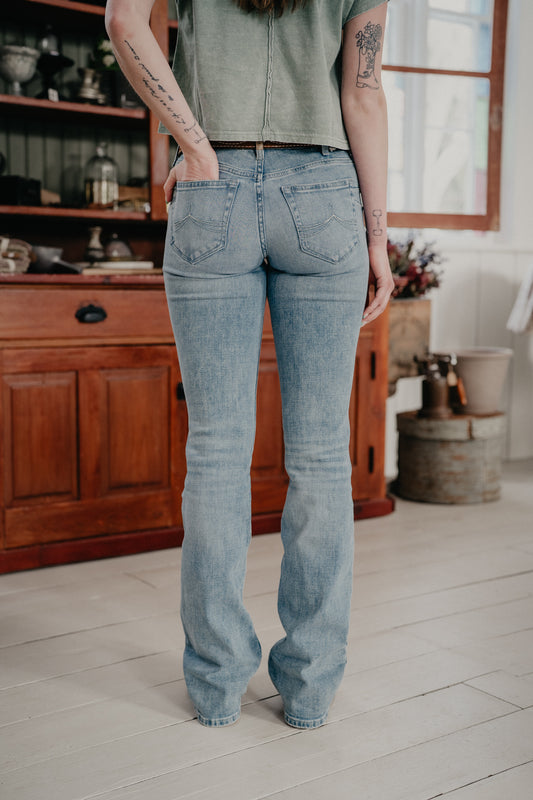 'Nayelli' Ariat Perfect Rise Bootcut Jean (Sizes 24-34 & 18-24W)