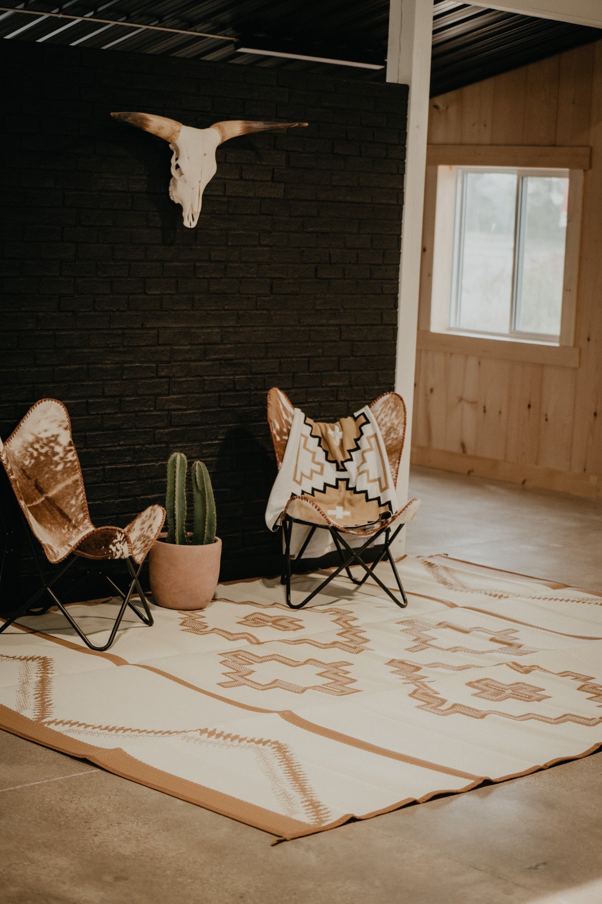 9X12' Outdoor Reversable Ranch Rug by Western Grande (Two Colours ...