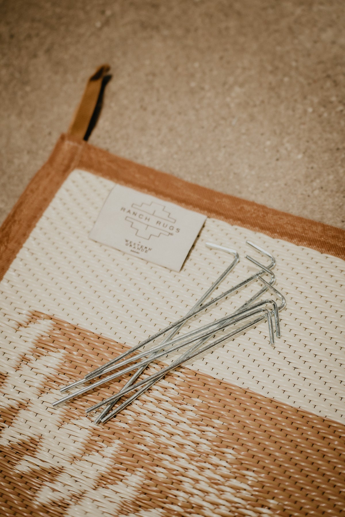 9X12' Outdoor Reversable Ranch Rug by Western Grande (Two Colours)