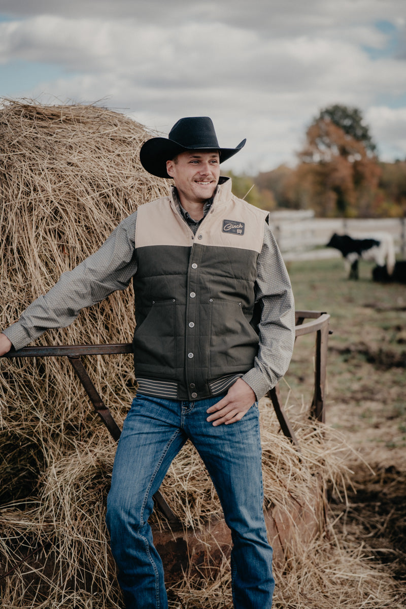 'Tanner' Men's CINCH Reversible Vest (S-XXL)