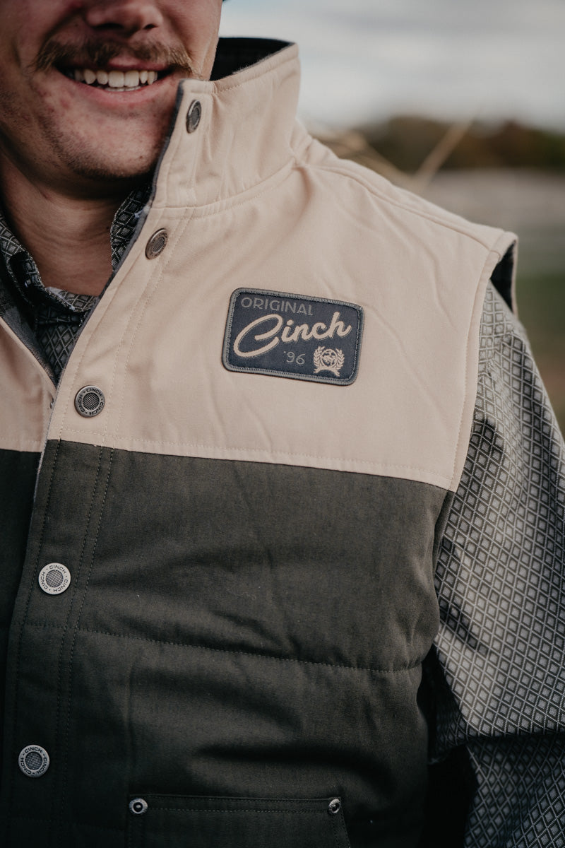 'Tanner' Men's CINCH Reversible Vest (S-XXL)