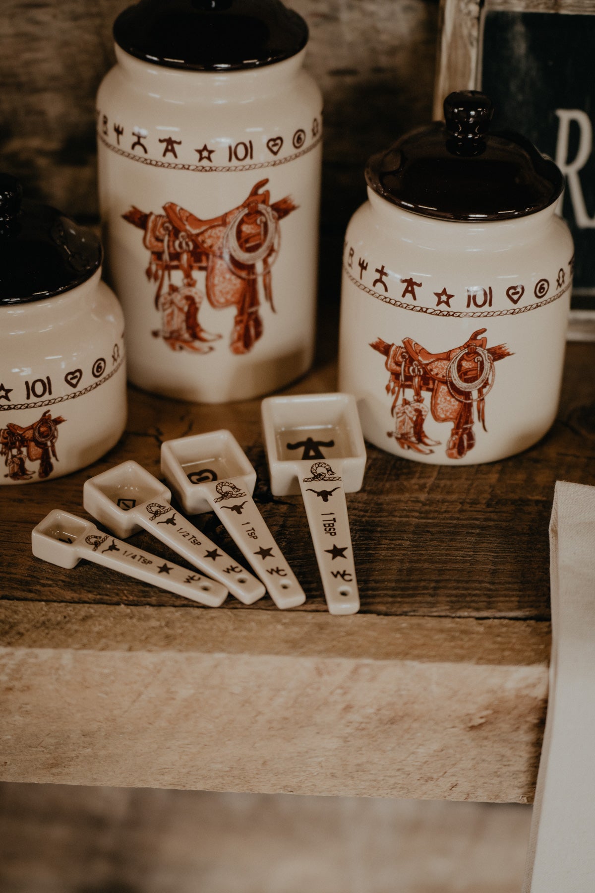 'Brands' Ceramic Measuring Spoons