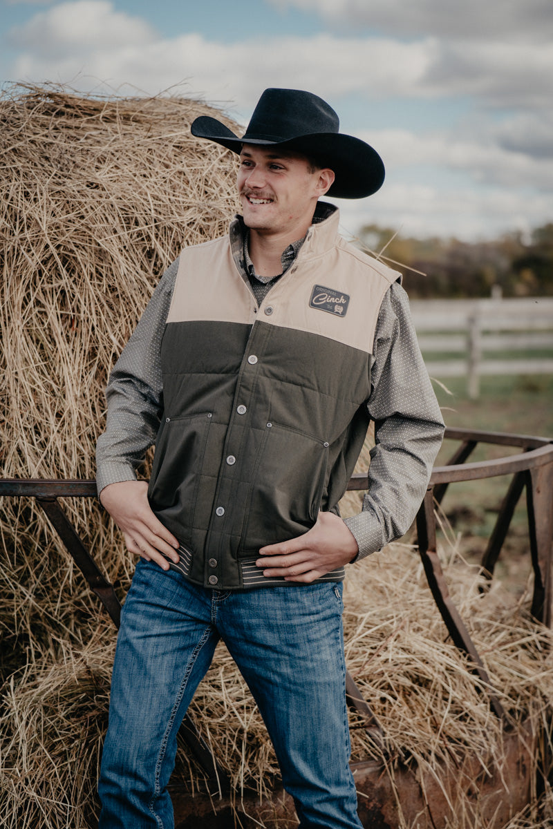'Tanner' Men's CINCH Reversible Vest (S-XXL)