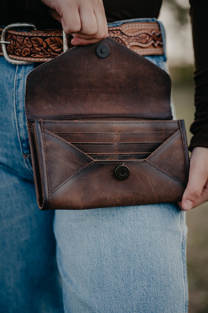 'Style' Cowhide Wallet by STS Ranchwear 6