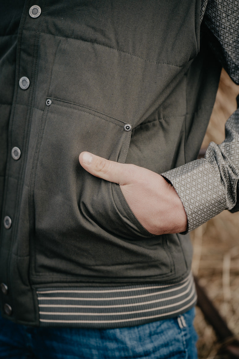 'Tanner' Men's CINCH Reversible Vest (S-XXL)