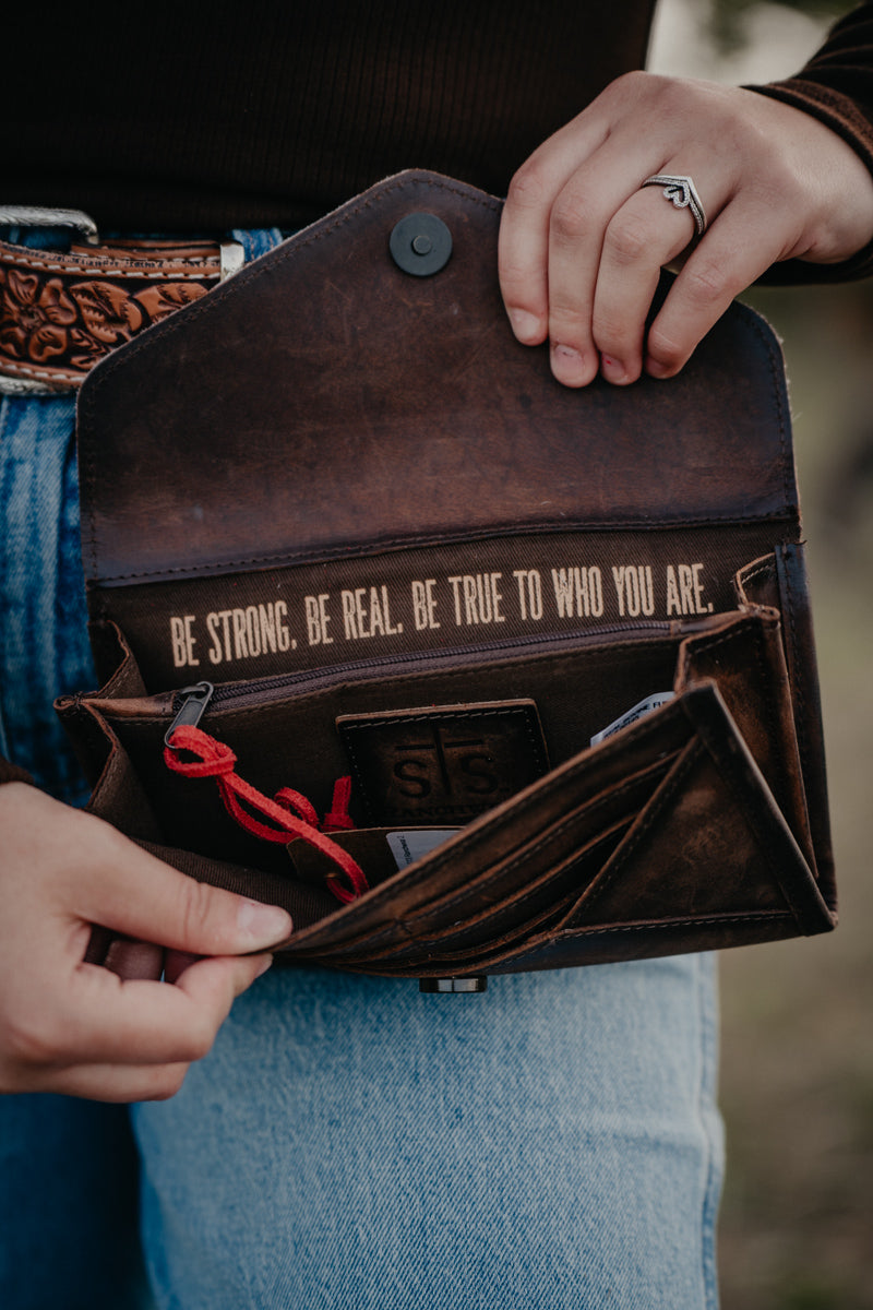 'Style' Cowhide Wallet by STS Ranchwear 5