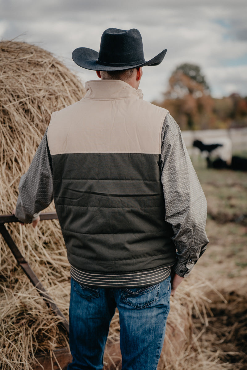 'Tanner' Men's CINCH Reversible Vest (S-XXL)