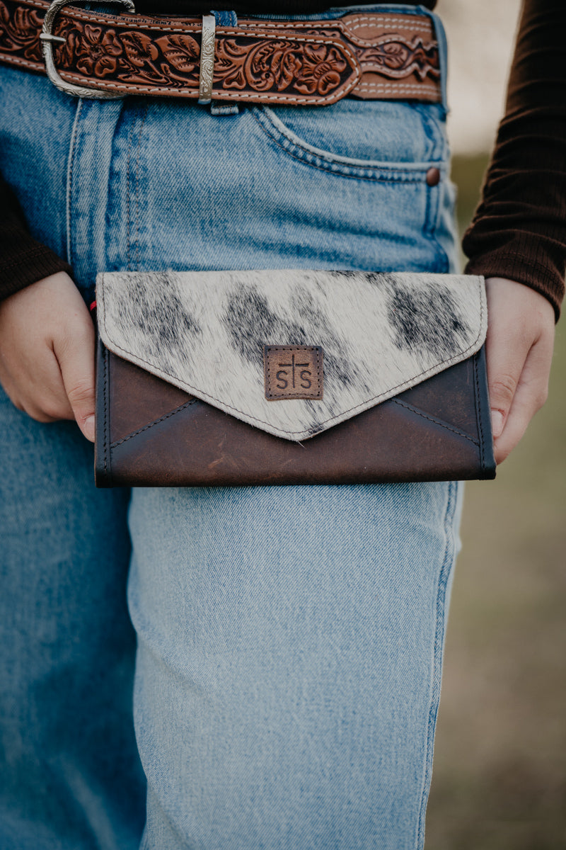 'Style' Cowhide Wallet by STS Ranchwear 6