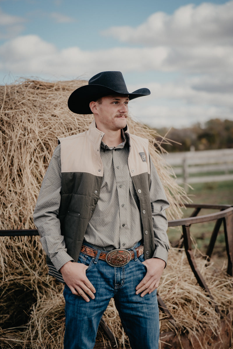 'Tanner' Men's CINCH Reversible Vest (S-XXL)